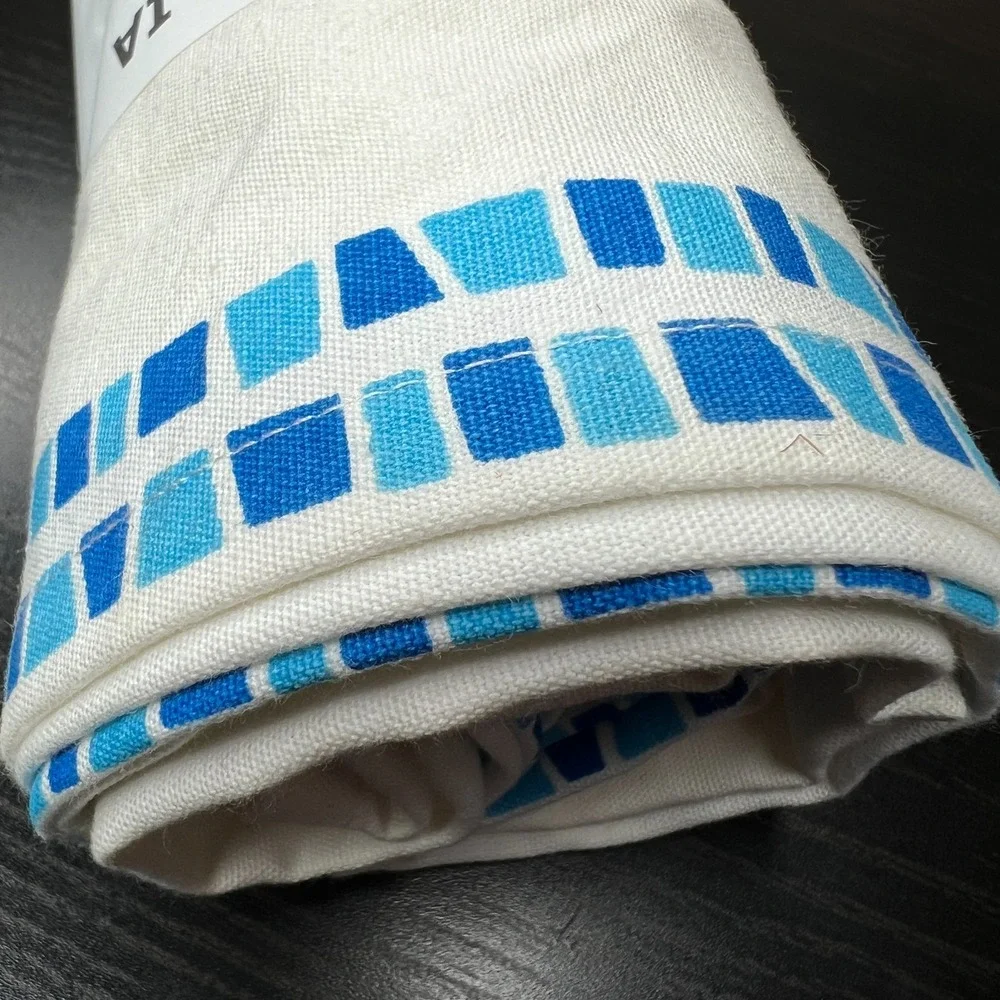 IKEA Praktaralia Blue White 18